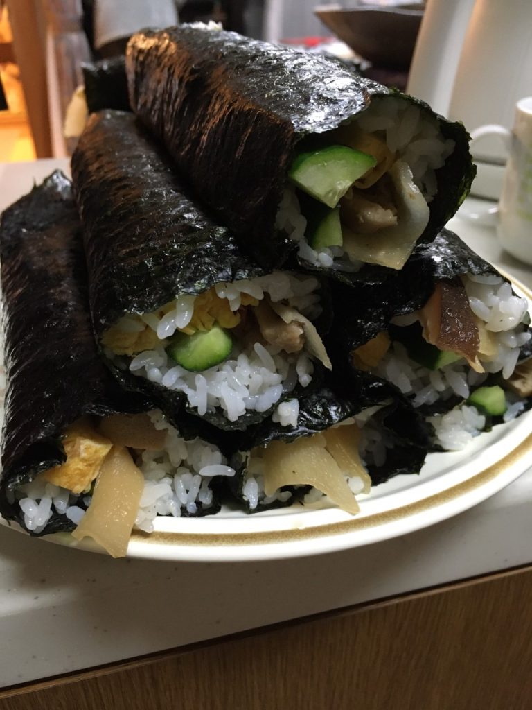 巻き寿司