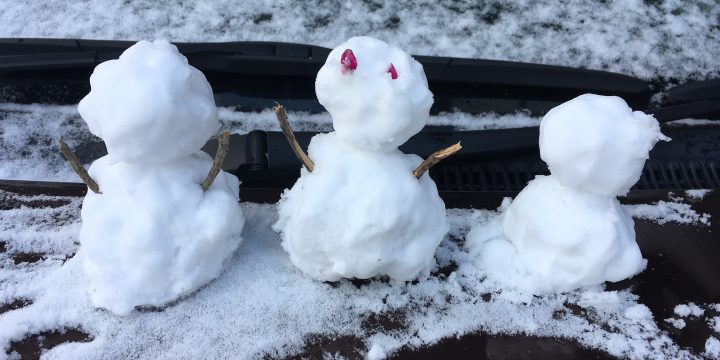 雪だるま